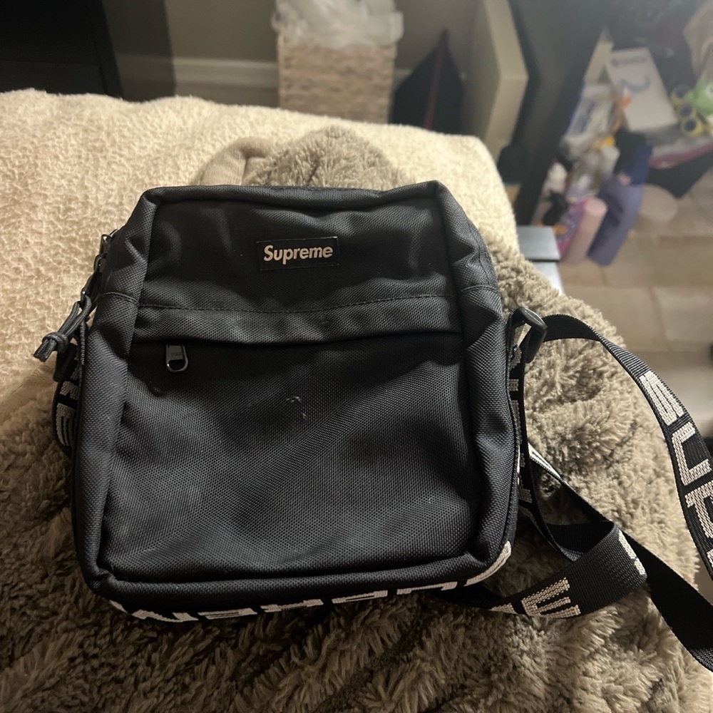 Black Supreme Bag